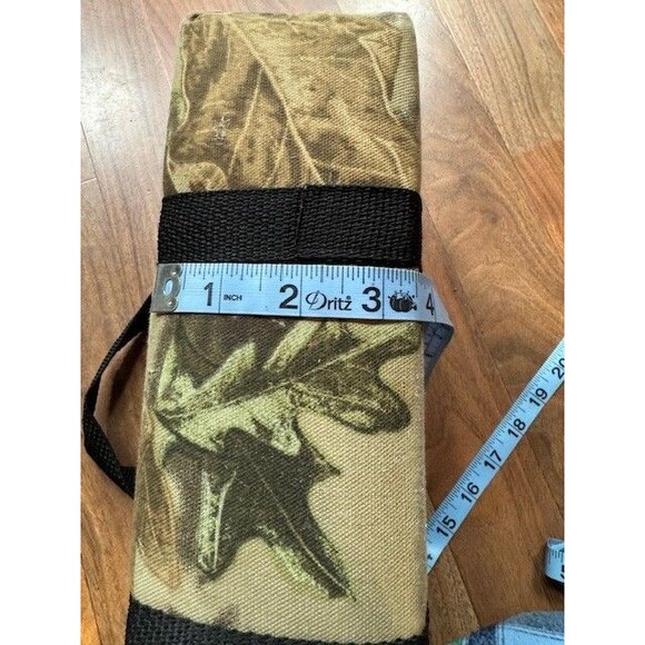 Vintage Realtree Camo Evans Cartridge Ammo Soft Bullet Shell Case 50 Made in USA - Picture 10 of 11